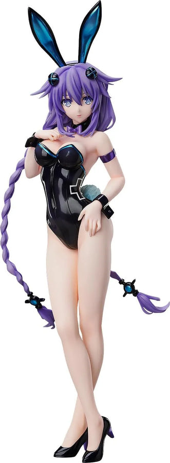 Choujigen Game Neptune - Purple Heart - B-style - 1/4 - Bare Leg Bunny Ver. (FREEing)ㅤ – FREEing – ActionFigureBrasil