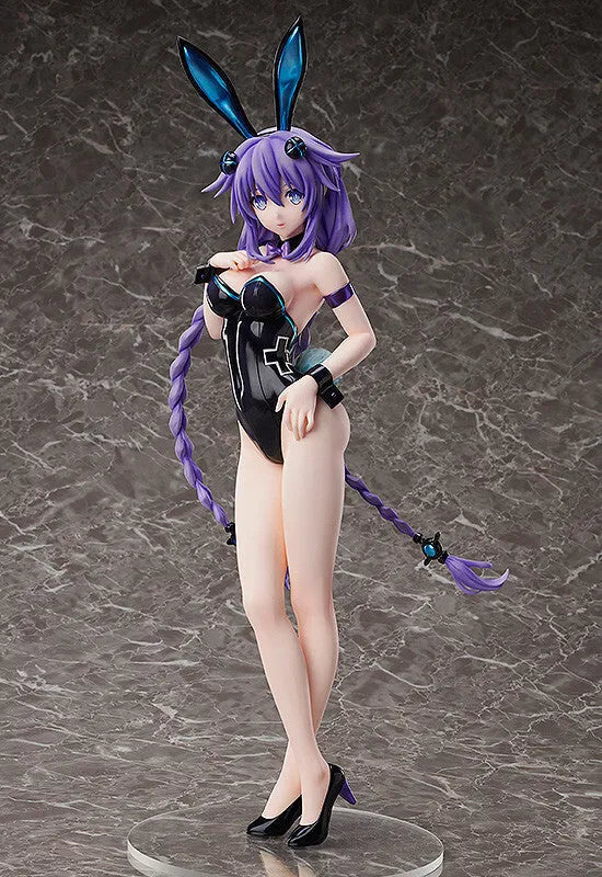 Choujigen Game Neptune - Purple Heart - B-style - 1/4 - Bare Leg Bunny Ver. (FREEing)ㅤ – FREEing – ActionFigureBrasil