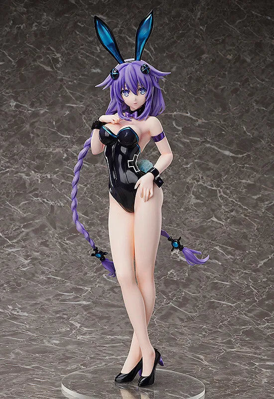 Choujigen Game Neptune - Purple Heart - B-style - 1/4 - Bare Leg Bunny Ver. (FREEing)ㅤ – FREEing – ActionFigureBrasil