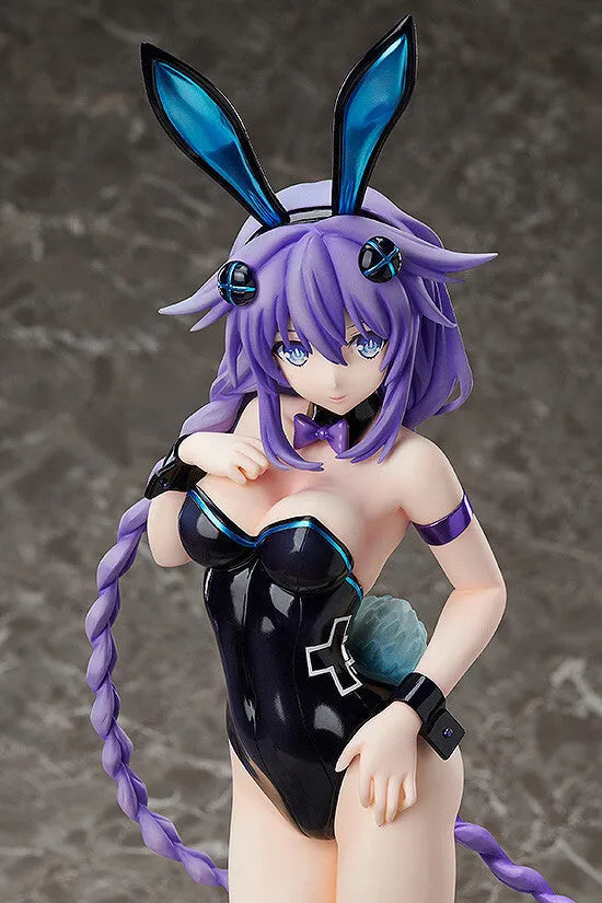 Choujigen Game Neptune - Purple Heart - B-style - 1/4 - Bare Leg Bunny Ver. (FREEing)ㅤ – FREEing – ActionFigureBrasil