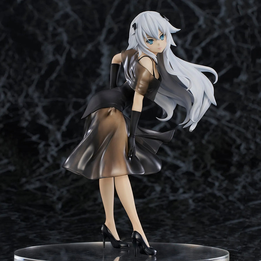 Choujigen Game Neptune: The Animation - Black Heart - Dress ver. (Union Creative International Ltd)ㅤ – Union Creative – ActionFigureBrasil