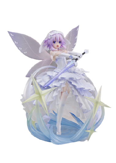Choujigen Game Neptune The Animation ~Hidamari no Little Purple~ - Neptune - 1/7 - Little Purple ver. (Broccoli, Frontier Works)ㅤ – Broccoli – ActionFigureBrasil