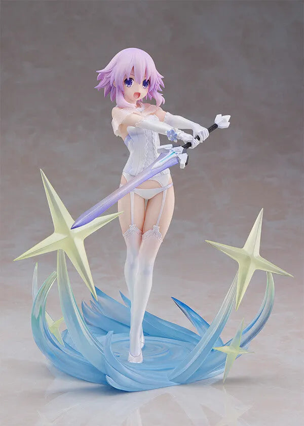 Choujigen Game Neptune The Animation ~Hidamari no Little Purple~ - Neptune - 1/7 - Little Purple ver. (Broccoli, Frontier Works)ㅤ – Broccoli – ActionFigureBrasil