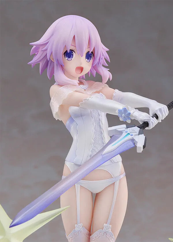 Choujigen Game Neptune The Animation ~Hidamari no Little Purple~ - Neptune - 1/7 - Little Purple ver. (Broccoli, Frontier Works)ㅤ – Broccoli – ActionFigureBrasil