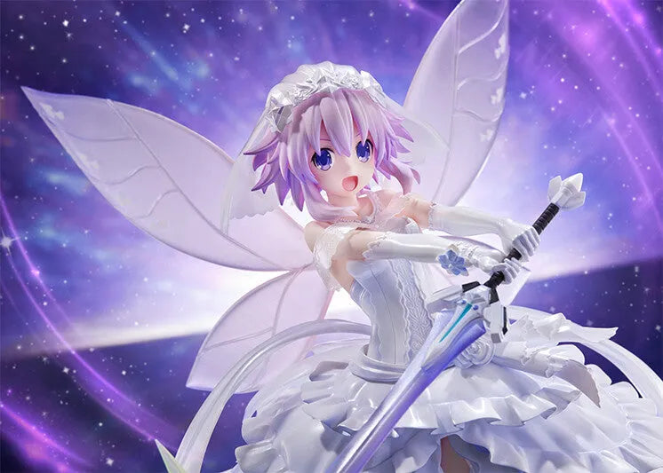 Choujigen Game Neptune The Animation ~Hidamari no Little Purple~ - Neptune - 1/7 - Little Purple ver. (Broccoli, Frontier Works)ㅤ – Broccoli – ActionFigureBrasil