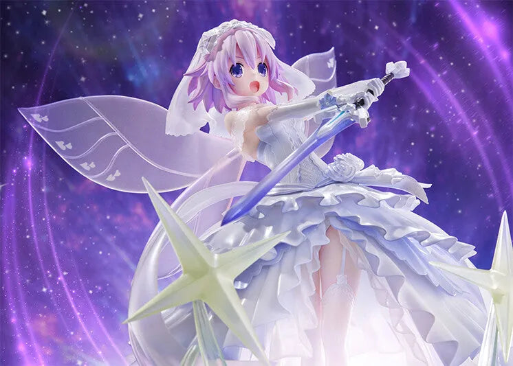 Choujigen Game Neptune The Animation ~Hidamari no Little Purple~ - Neptune - 1/7 - Little Purple ver. (Broccoli, Frontier Works)ㅤ – Broccoli – ActionFigureBrasil