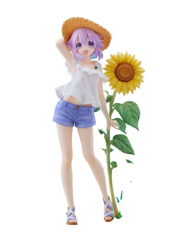 Choujigen Game Neptune The Animation ~Nep no Natsuyasumi~ - Neptune - 1/7 - Summer Vacation Ver. (Alice Glint, Broccoli)ㅤ – Broccoli – ActionFigureBrasil