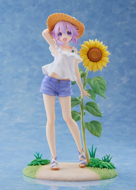Choujigen Game Neptune The Animation ~Nep no Natsuyasumi~ - Neptune - 1/7 - Summer Vacation Ver. (Alice Glint, Broccoli)ㅤ – Broccoli – ActionFigureBrasil