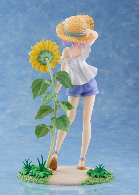 Choujigen Game Neptune The Animation ~Nep no Natsuyasumi~ - Neptune - 1/7 - Summer Vacation Ver. (Alice Glint, Broccoli)ㅤ – Broccoli – ActionFigureBrasil