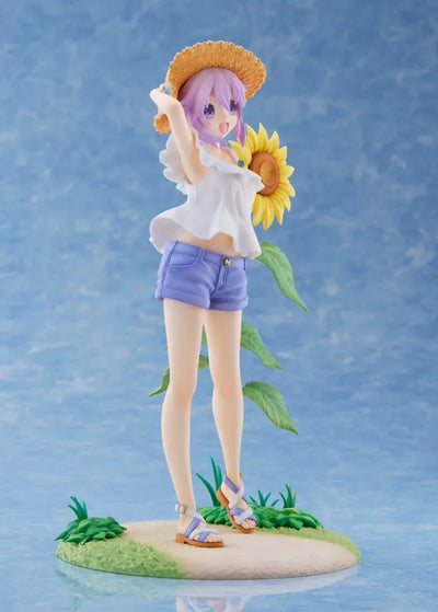 Choujigen Game Neptune The Animation ~Nep no Natsuyasumi~ - Neptune - 1/7 - Summer Vacation Ver. (Alice Glint, Broccoli)ㅤ – Broccoli – ActionFigureBrasil — close