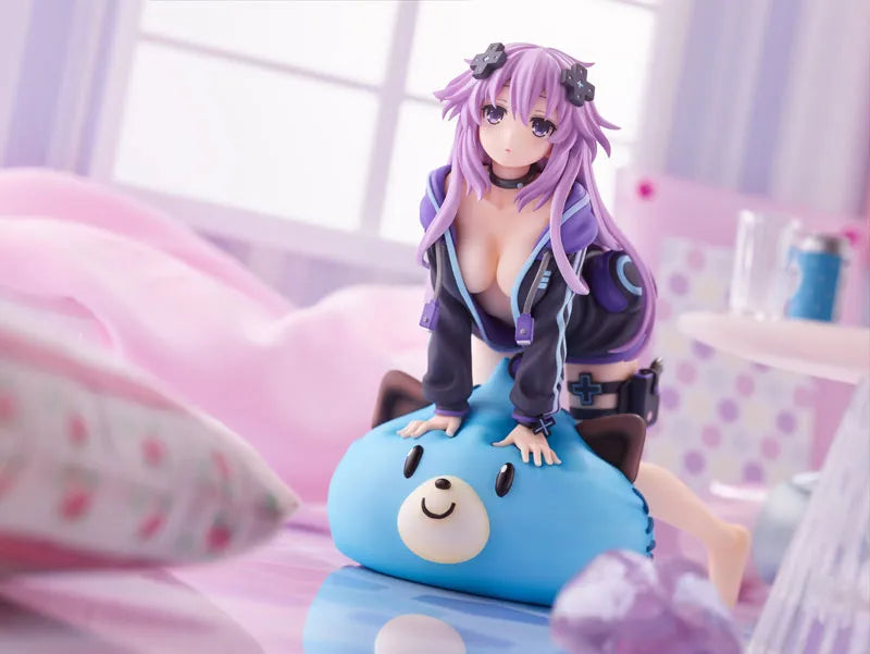 Choujigen Game Neptune: The Animation - Neptune, Grown-Up - 1/8 - Neoki Ver. (Broccoli)ㅤ – Broccoli – ActionFigureBrasil
