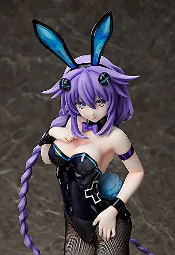 Choujigen Game Neptune: The Animation - Purple Heart - B-style - 1/4 - Bunny Ver. (FREEing)ㅤ – FREEing – ActionFigureBrasil