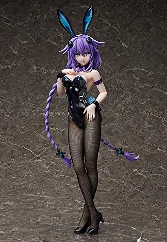 Choujigen Game Neptune: The Animation - Purple Heart - B-style - 1/4 - Bunny Ver. (FREEing)ㅤ – FREEing – ActionFigureBrasil — com base expositora