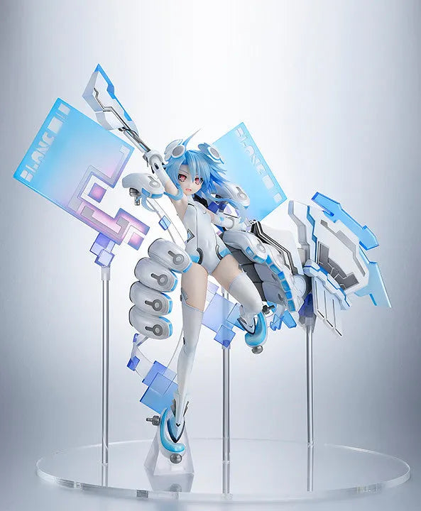 Choujigen Game Neptune - White Heart - 1/7 (Amakuni)ㅤ – Amakuni – ActionFigureBrasil