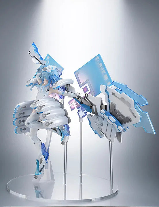 Choujigen Game Neptune - White Heart - 1/7 (Amakuni)ㅤ – Amakuni – ActionFigureBrasil