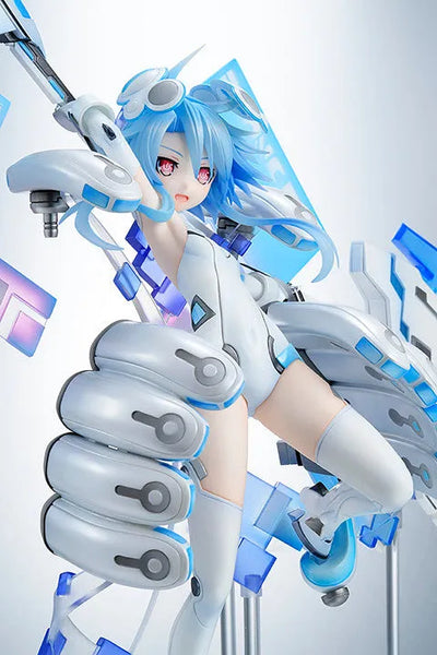 Choujigen Game Neptune - White Heart - 1/7 (Amakuni)ㅤ – Amakuni – ActionFigureBrasil — close