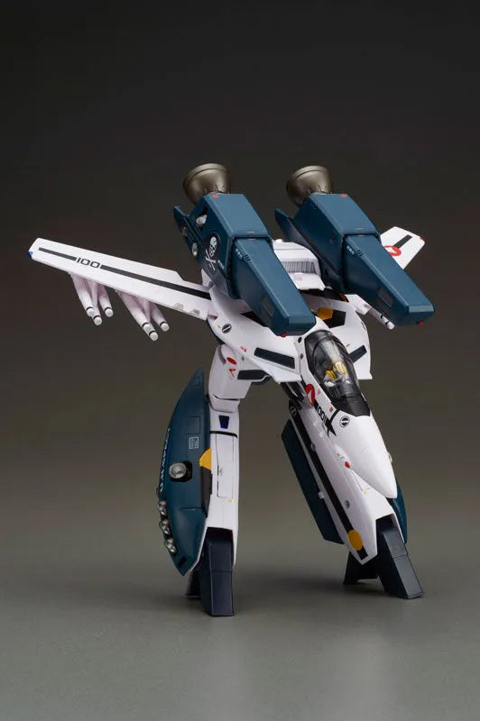 Choujikuu Yousai Macross - 1/60 - Perfectly Transformed VF-1S - Strike Valkyrie - Roy Fokker - Special Movie Ver. (Arcadia)ㅤ – Arcadia – ActionFigureBrasil