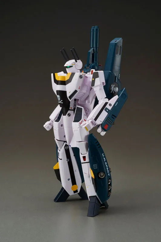 Choujikuu Yousai Macross - 1/60 - Perfectly Transformed VF-1S - Strike Valkyrie - Roy Fokker - Special Movie Ver. (Arcadia)ㅤ – Arcadia – ActionFigureBrasil