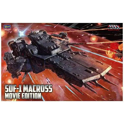 Choujikuu Yousai Macross: Ai Oboete Imasu ka - SDF-1 Macross - SDF-1 Macross `Movie Edition` - 1/4000 - Movie Edition (Hasegawa)ㅤ – Hasegawa – ActionFigureBrasil