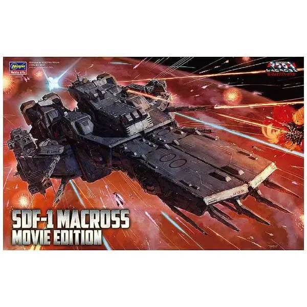 Choujikuu Yousai Macross: Ai Oboete Imasu ka - SDF-1 Macross - SDF-1 Macross `Movie Edition` - 1/4000 - Movie Edition (Hasegawa)ㅤ – Hasegawa – ActionFigureBrasil