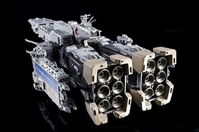 Choujikuu Yousai Macross: Ai Oboete Imasu ka - SDF-1 Super Dimension Fortress-1 Macross - 1/3000 - 2026 Re-release (Arcadia)ㅤ – Arcadia – ActionFigureBrasil — iluminação de estúdio
