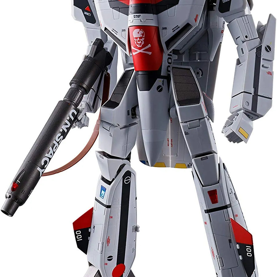 Choujikuu Yousai Macross: Ai Oboete Imasu ka - VF-1S Valkyrie (Hikaru Ichijou Use) - DX Chogokin (Bandai Spirits)ㅤ – Bandai Spirits – ActionFigureBrasil