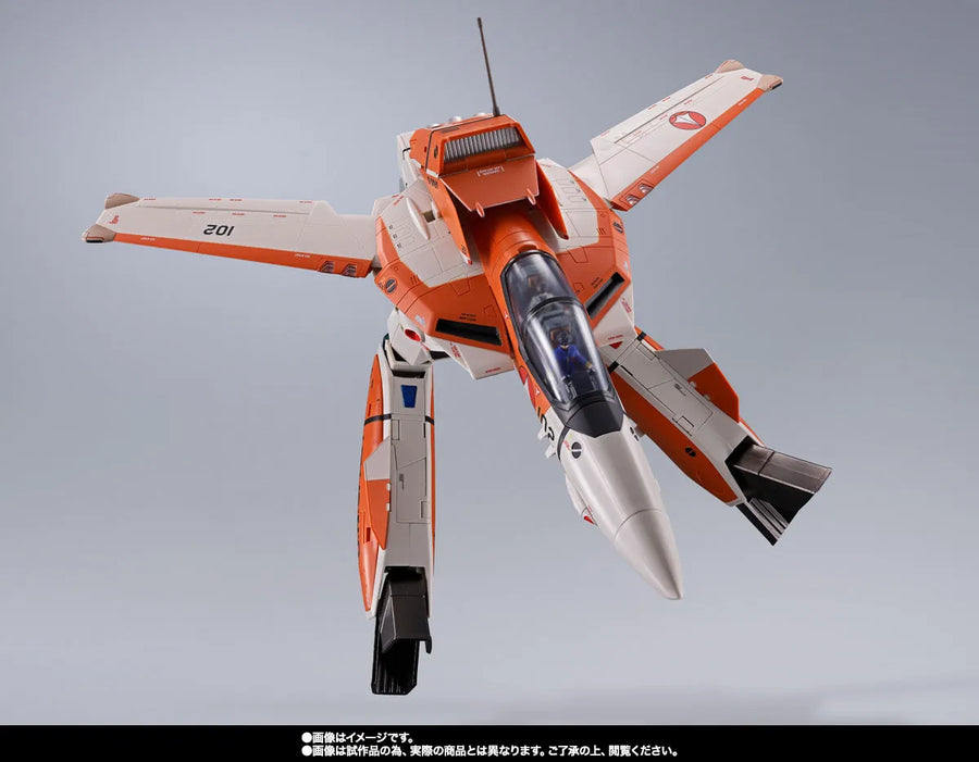 Choujikuu Yousai Macross: Ai Oboete Imasu ka - VT-1 Super Ostrich - DX Chogokin - 1/48 (Bandai Spirits) [Shop Exclusive]ㅤ – Bandai Spirits – ActionFigureBrasil