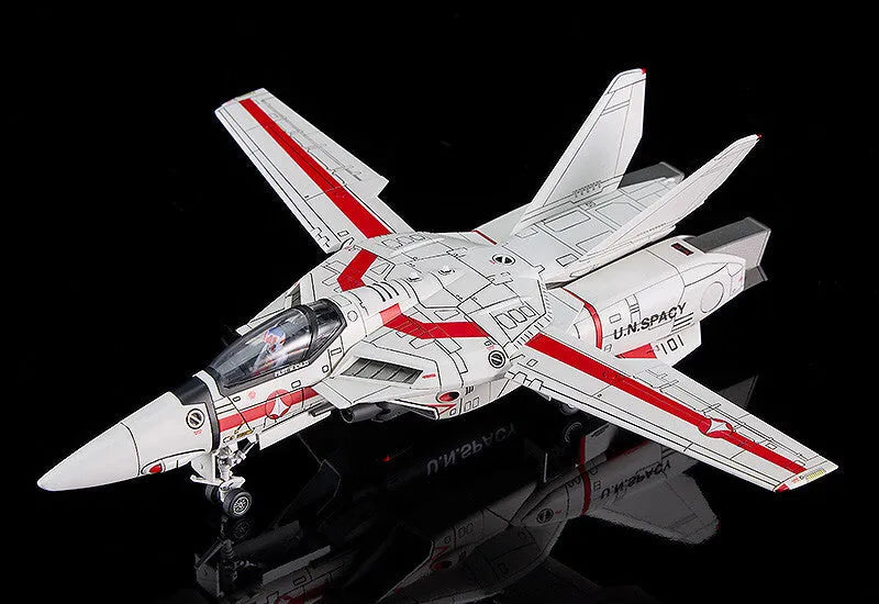 Choujikuu Yousai Macross - VF-1J Valkyrie Ichijou Hikaru Use - Plamax PX06 - 1/72 (Good Smile Company, Max Factory)ㅤ – Good Smile Company – ActionFigureBrasil
