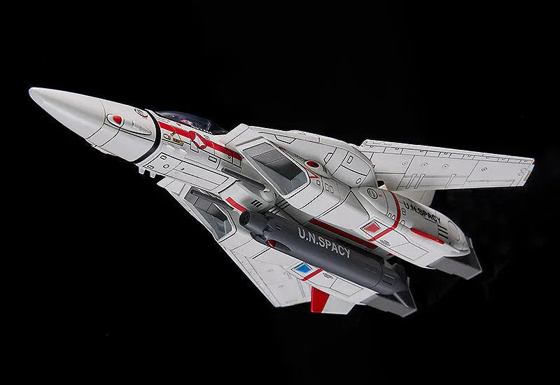 Choujikuu Yousai Macross - VF-1J Valkyrie Ichijou Hikaru Use - Plamax PX06 - 1/72 (Good Smile Company, Max Factory)ㅤ – Good Smile Company – ActionFigureBrasil