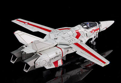 Choujikuu Yousai Macross - VF-1J Valkyrie Ichijou Hikaru Use - Plamax PX06 - 1/72 (Good Smile Company, Max Factory)ㅤ – Good Smile Company – ActionFigureBrasil — com base expositora