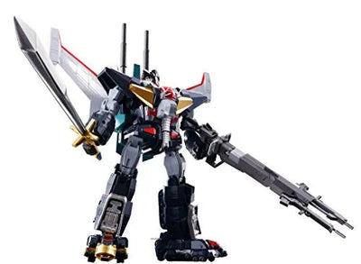 Choujuu Kishin Dancouga - Big Moth - Dancouga - Eagle Fighter - Land Cougar - Land Tiger - Soul of Chogokin GX-13R - Renewal Version (Bandai)ㅤ – Bandai – ActionFigureBrasil