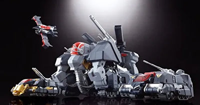 Choujuu Kishin Dancouga - Big Moth - Dancouga - Eagle Fighter - Land Cougar - Land Tiger - Soul of Chogokin GX-13R - Renewal Version (Bandai)ㅤ – Bandai – ActionFigureBrasil — detalhe do produto