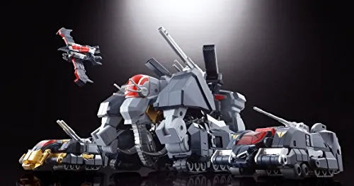 Choujuu Kishin Dancouga - Big Moth - Dancouga - Eagle Fighter - Land Cougar - Land Tiger - Soul of Chogokin GX-13R - Renewal Version (Bandai)ㅤ – Bandai – ActionFigureBrasil