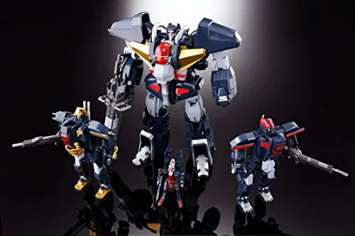 Choujuu Kishin Dancouga - Big Moth - Dancouga - Eagle Fighter - Land Cougar - Land Tiger - Soul of Chogokin GX-13R - Renewal Version (Bandai)ㅤ – Bandai – ActionFigureBrasil