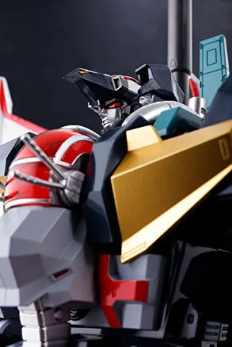 Choujuu Kishin Dancouga - Big Moth - Dancouga - Eagle Fighter - Land Cougar - Land Tiger - Soul of Chogokin GX-13R - Renewal Version (Bandai)ㅤ – Bandai – ActionFigureBrasil