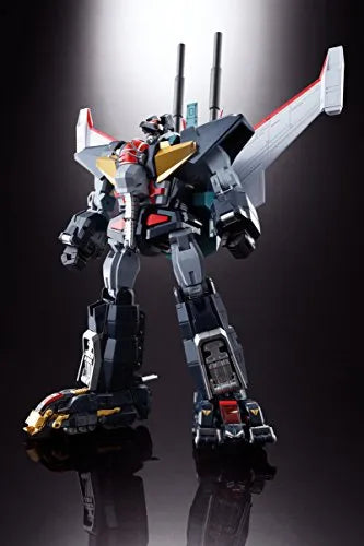Choujuu Kishin Dancouga - Big Moth - Dancouga - Eagle Fighter - Land Cougar - Land Tiger - Soul of Chogokin GX-13R - Renewal Version (Bandai)ㅤ – Bandai – ActionFigureBrasil — com base expositora