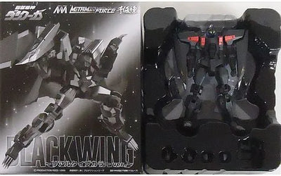 Choujuu Kishin Dancouga - Black Wing - METAMOR-FORCE - Real Type Color ver. (Sentinel)ㅤ – Sentinel – ActionFigureBrasil
