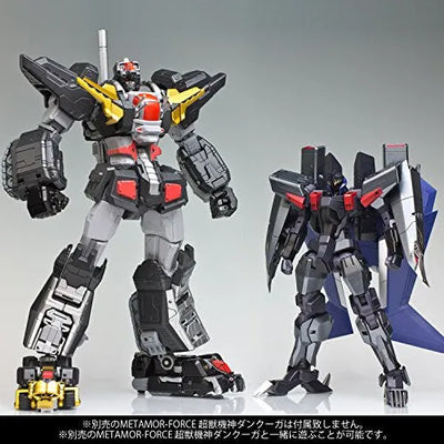 Choujuu Kishin Dancouga - Black Wing - METAMOR-FORCE (Sentinel)ㅤ – Sentinel – ActionFigureBrasil — ângulo diferente