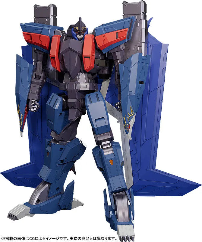 Choujuu Kishin Dancouga - Black Wing - The Gattai (Good Smile Company)ㅤ – Good Smile Company – ActionFigureBrasil