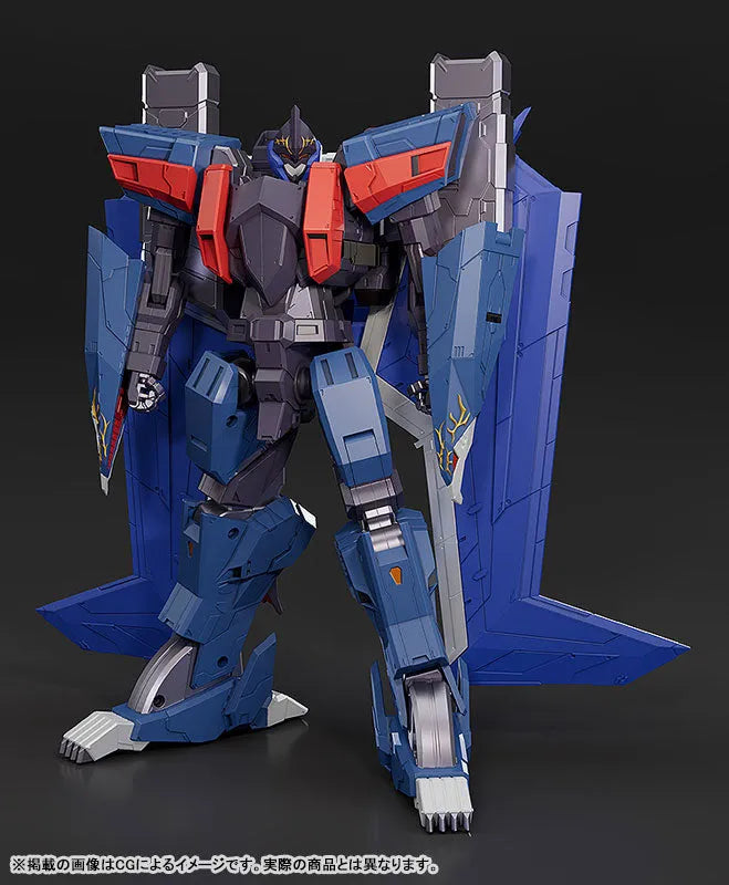 Choujuu Kishin Dancouga - Black Wing - The Gattai (Good Smile Company)ㅤ – Good Smile Company – ActionFigureBrasil