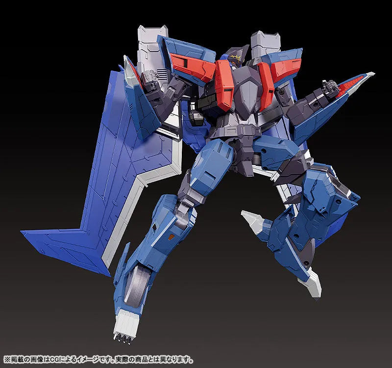 Choujuu Kishin Dancouga - Black Wing - The Gattai (Good Smile Company)ㅤ – Good Smile Company – ActionFigureBrasil