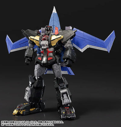 Choujuu Kishin Dancouga - Black Wing - The Gattai (Good Smile Company)ㅤ – Good Smile Company – ActionFigureBrasil — com base expositora