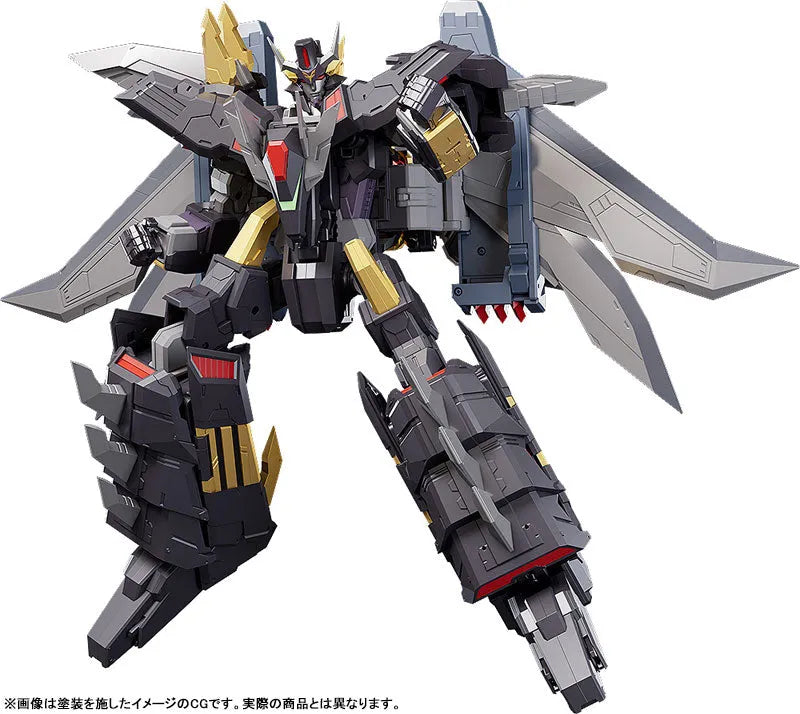 Choujuu Kishin Dancouga - Dairyuga - Ultimate Dancouga - Hagane Works - The Gattai (Good Smile Company)ㅤ – Good Smile Company – ActionFigureBrasil