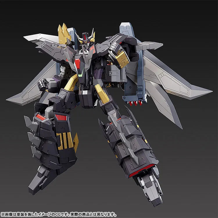 Choujuu Kishin Dancouga - Dairyuga - Ultimate Dancouga - Hagane Works - The Gattai (Good Smile Company)ㅤ – Good Smile Company – ActionFigureBrasil