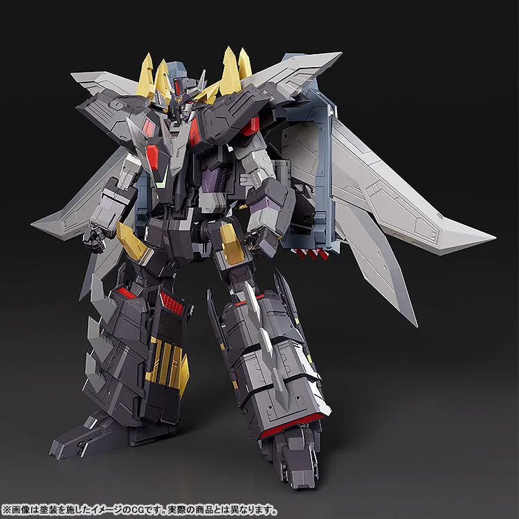 Choujuu Kishin Dancouga - Dairyuga - Ultimate Dancouga - Hagane Works - The Gattai (Good Smile Company)ㅤ – Good Smile Company – ActionFigureBrasil