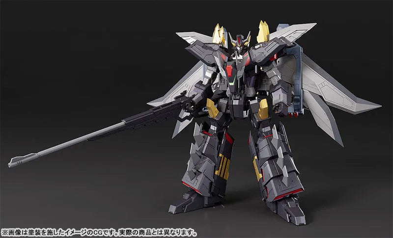 Choujuu Kishin Dancouga - Dairyuga - Ultimate Dancouga - Hagane Works - The Gattai (Good Smile Company)ㅤ – Good Smile Company – ActionFigureBrasil