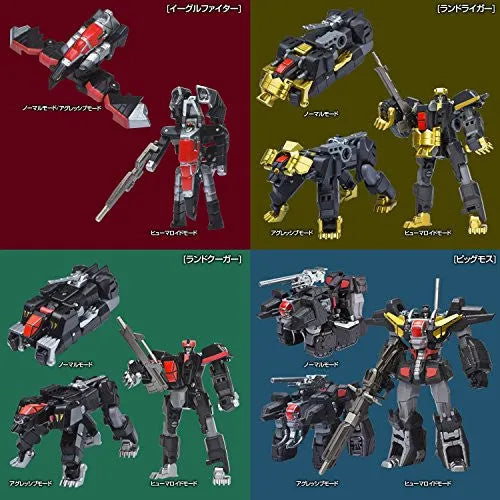 Choujuu Kishin Dancouga - Dancouga - METAMOR-FORCE (Sentinel)ㅤ – Sentinel – ActionFigureBrasil