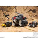 Choujuu Kishin Dancouga - Land Tiger - Bandai Shokugan - Candy Toy - Super Mini-Pla (Bandai)ㅤ – Bandai – ActionFigureBrasil — close