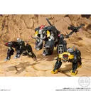 Choujuu Kishin Dancouga - Land Tiger - Bandai Shokugan - Candy Toy - Super Mini-Pla (Bandai)ㅤ – Bandai – ActionFigureBrasil