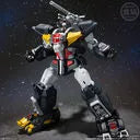 Choujuu Kishin Dancouga - Land Tiger - Bandai Shokugan - Candy Toy - Super Mini-Pla (Bandai)ㅤ – Bandai – ActionFigureBrasil — iluminação de estúdio